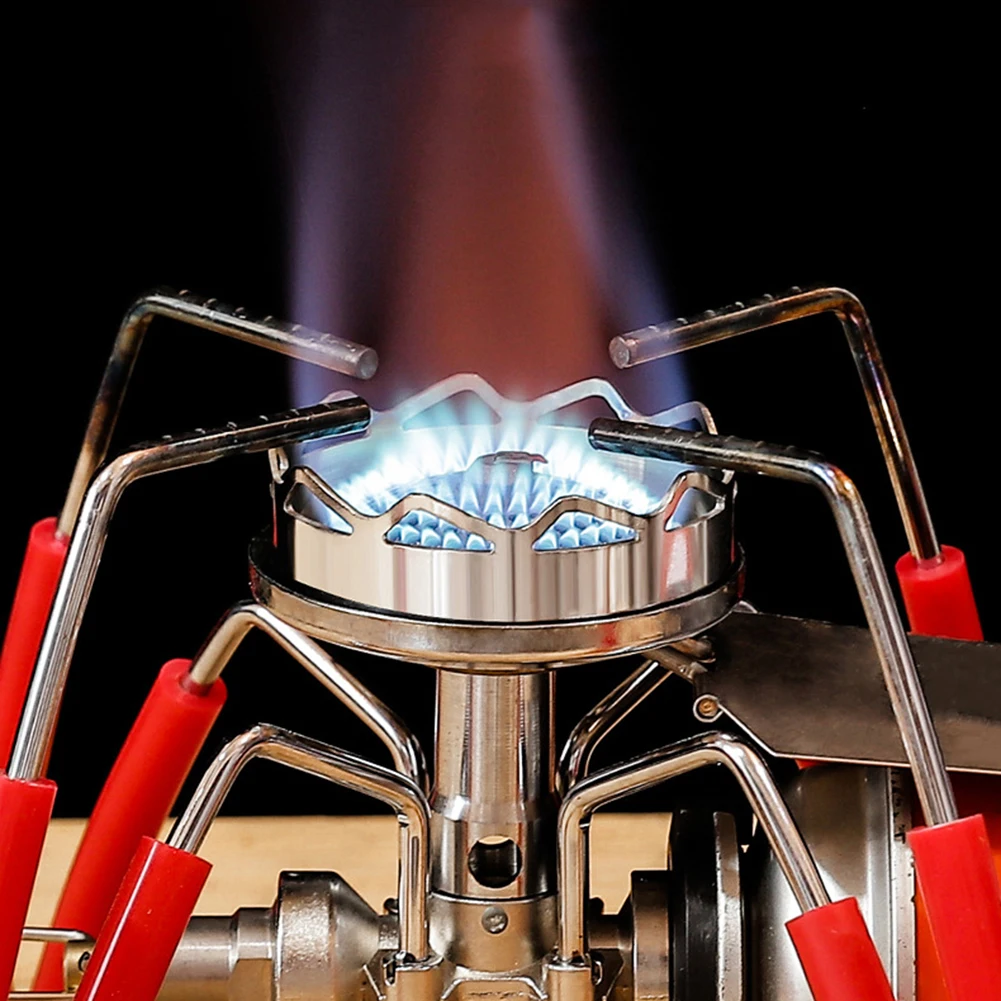 

Camping Gas Stove Windscreen Windbreak Stove Stand Rack Outdoor Camping Cooker Gas Stove Windshield Windproof Ring