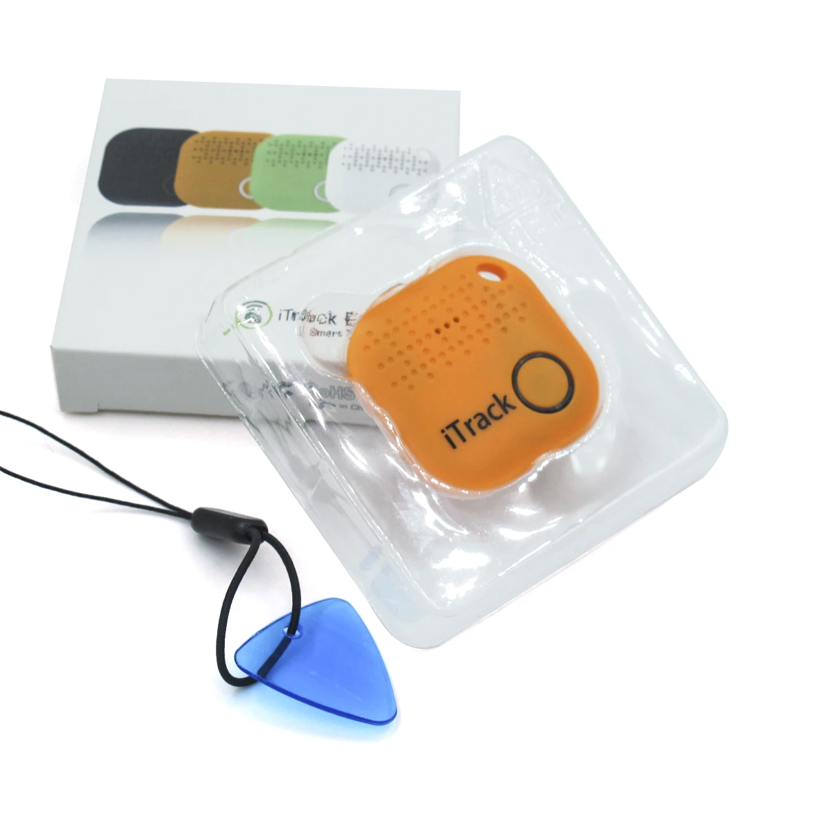 

Portable Smart Bluetooth 5.0 Mesh Key Finder Wallet Pet Tracker Anti-lost Wireless Tracking Device Smart Locator
