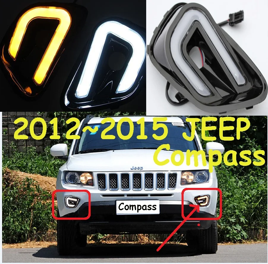 Фонарь с компасом 2012 ~ 2015 фонарь Передний задний для cherokee ommander Liberty patriot
