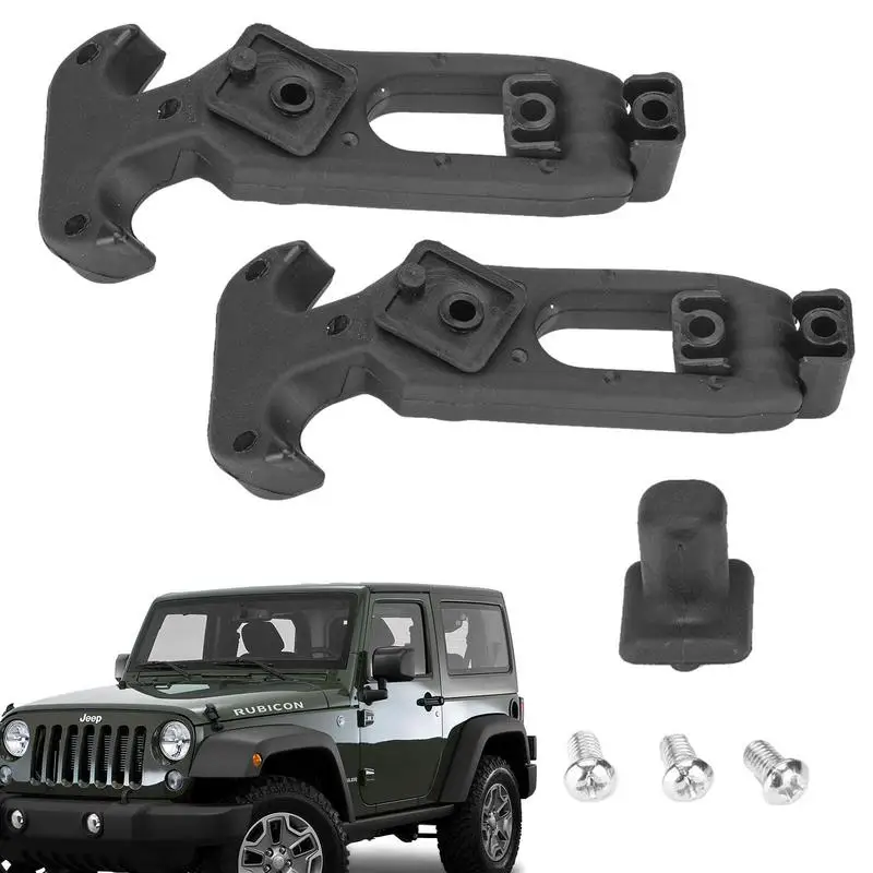 

Rubber Draw Latches Flexible Storage Rack Rubber Latches Shock Absorption Cooler Replacement Latches Reusable Toolbox Lid