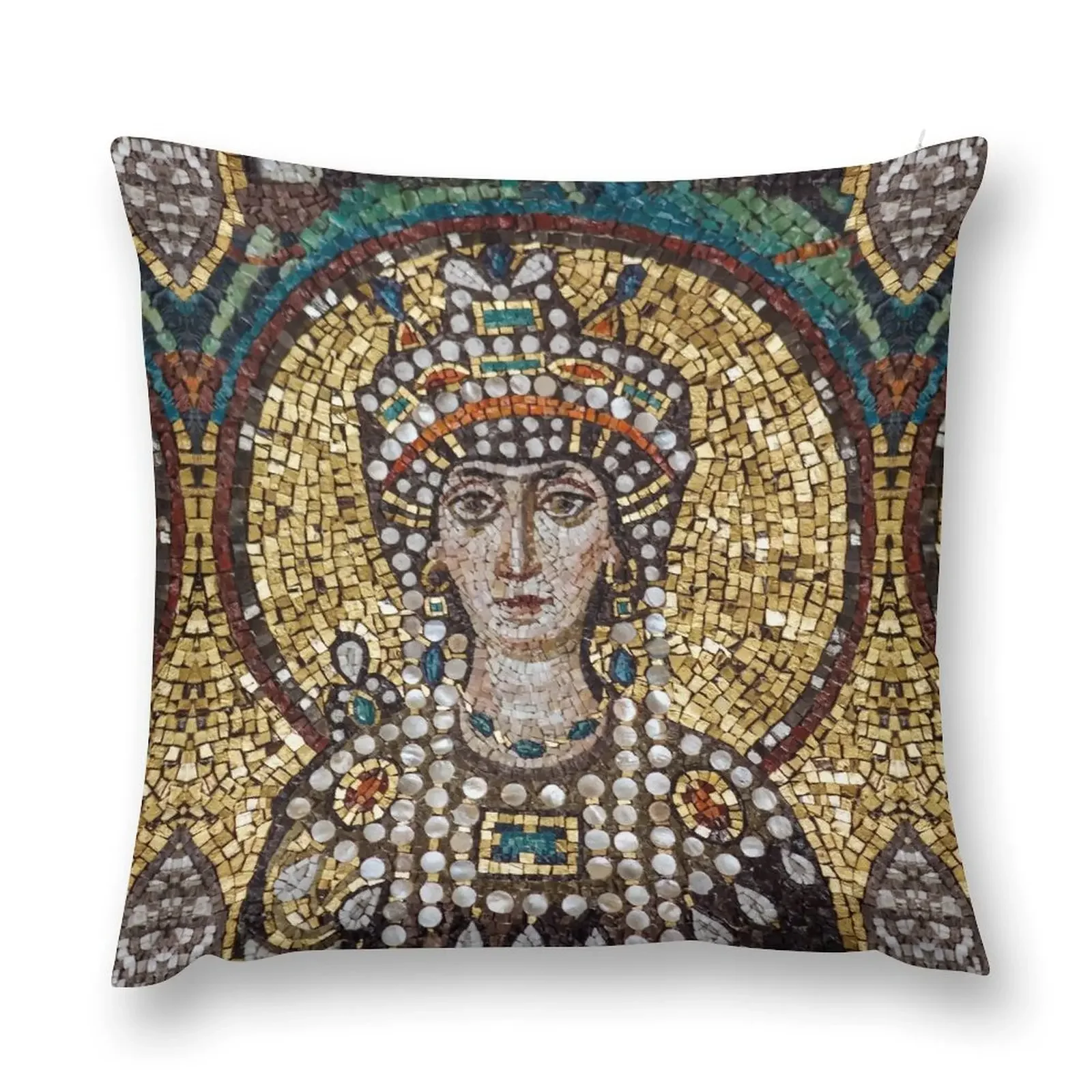 Декоративная подушка Theodora полиэстер двухсторонняя