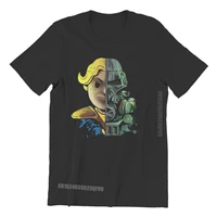 fallout vault dweller game newest tshirts for men face off valentines day pure cotton men t shirts personalize clothes tops