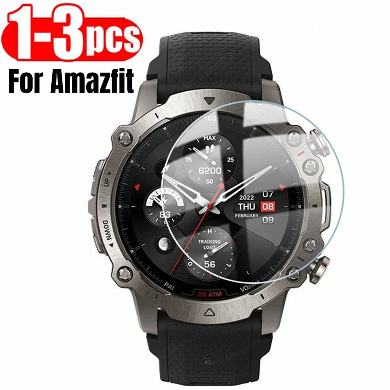 

3PCS Tempered Glass Watch For Huami Amazfit Falcon SmartWatch Screen Protector Film For Huami Amazfit Falcon