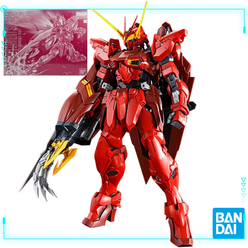 

Bandai оригинальный MG 1/100 GUNDAM, Божественный темперамент Gundam RGX00, искусственный аниме, мобильный костюм, Коллекционная модель
