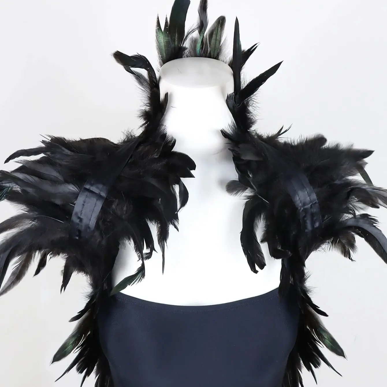 Черный Роскошный телефон Хэллоуин искусственная кожа ремешок на плечо