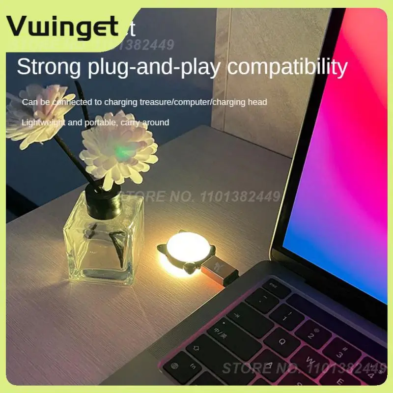 

Настольная лампа с защитой глаз, милая лампа с автономным управлением, освещение для спальни, аксессуары для мягкого голосового управления