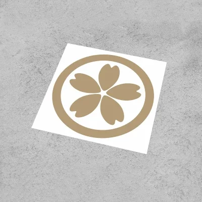 ОРИГИНАЛЬНЫЙ цветок японский узор культура Стайлинг автомобиля и наклейки