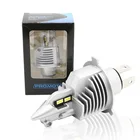 Мотоциксветильник фары s, светодиодные фары s fighter H4, белсветильник желтые, супер ярсветильник, встроенные, дальние и ближние, противотуманные фары s