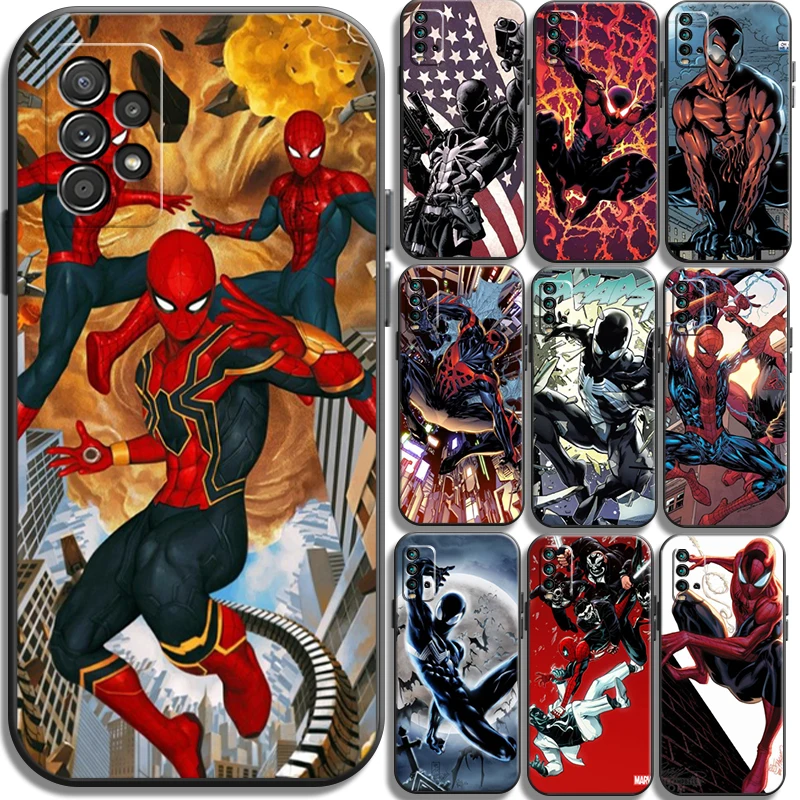 

Marvel Comic Avenger Phone Cases For Xiaomi Redmi 9AT 9 9T 9A 9C Redmi Note 9 9 Pro 9S 9 Pro 5G Coque Back Cover Soft TPU