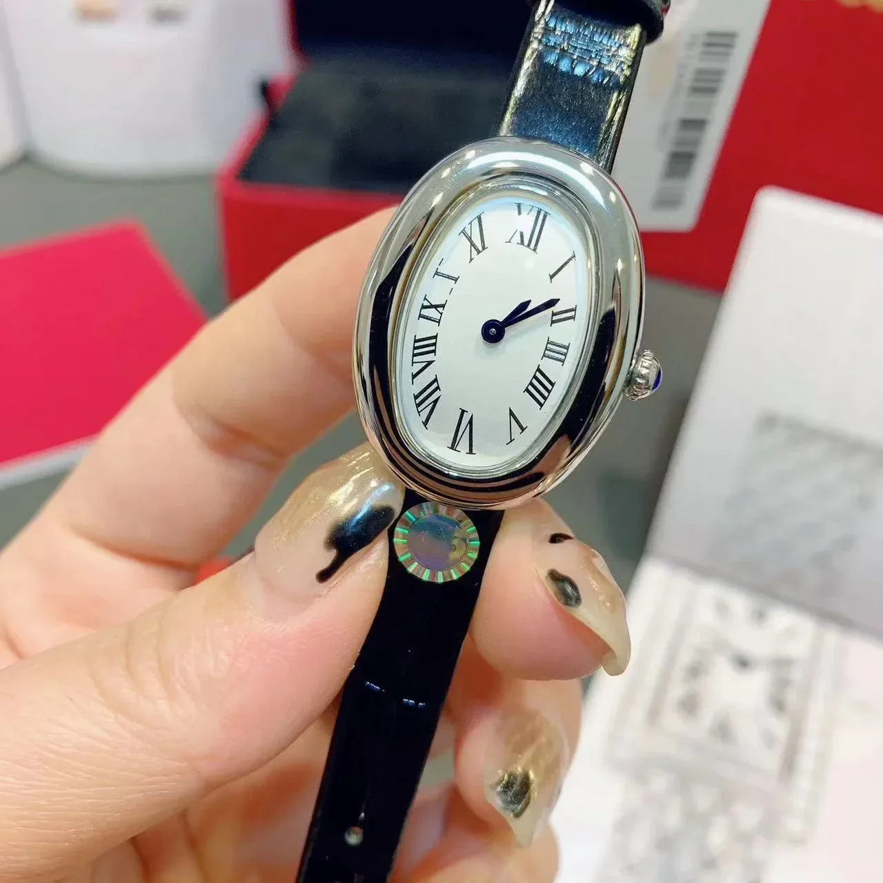 Лучшие роскошные дизайнерские брендовые женские часы элегантные модные