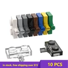 Кубики MOC, совместимые с сборными элементами, пластина 21445, Модифицированная 1x2 для строительных блоков, детали сделай сам, Обучающие Подарочные игрушки