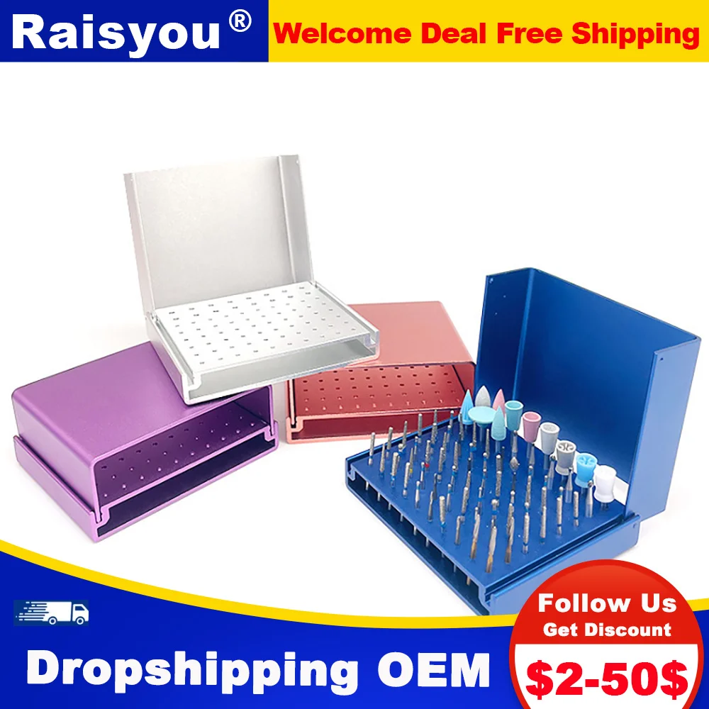 

152/76 Holes Dental Needle Cleaning Rack Autoclave Sterilization Box Sterilization Box Dental Laboratory Tools Aluminum Alloy