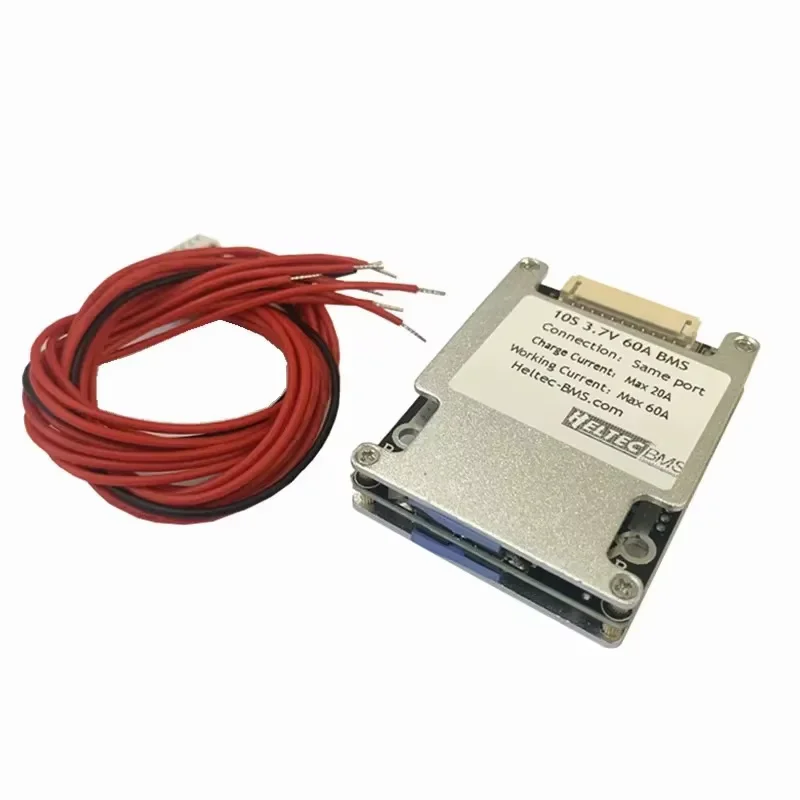 Балансировочная плата Heltecbms 36 В 24 48 10-14S bms 30 А 40 60 для электрического велосипеда