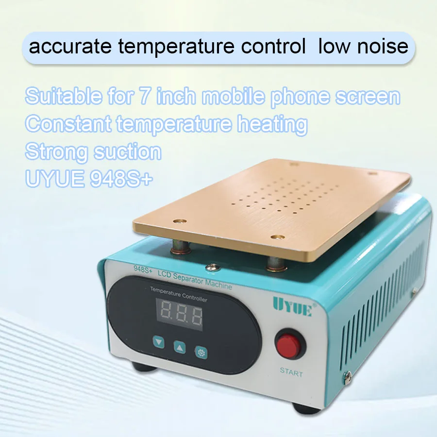 Станок для ремонта сенсорных экранов телефонов UYUE 948S + набор со встроенным