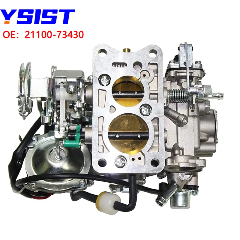 

4-Cylinders Carburetor for TOYOTA 3Y LITEACE Engine 1.6-3.6L 1992-2000 Carb 21100-73430 Carby Assy Automatic Choke OEM Quality