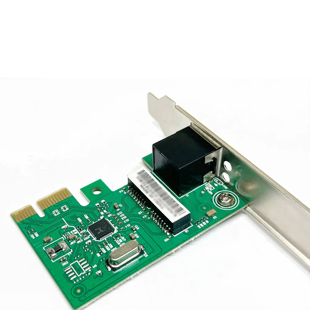 PCI-E сетевая карта 1000 Мбит/с Gigabit Ethernet PCI Express 10/100/1000M RJ45 LAN адаптер конвертер RTL8111C