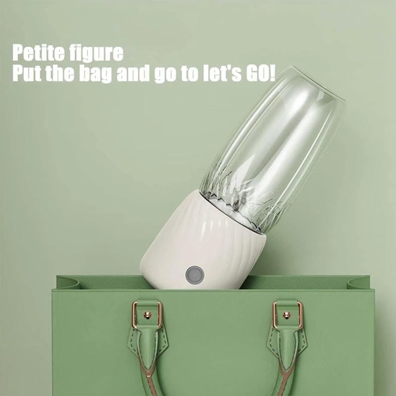 Электронная Мини-соковыжималка для фруктов и овощей