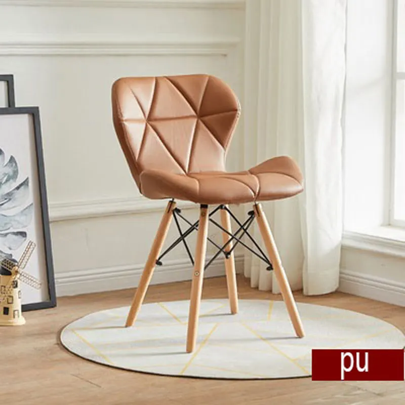 

Dining chair bedroom home leisure simple stool discussion office dormitory bedroom chair beauty salon chair designer chair