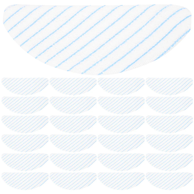 25 шт. подкладки для робота-пылесоса Ecovacs OZMO T8 / +/ AIVI/ N8/ N8 Pro/ Pro +