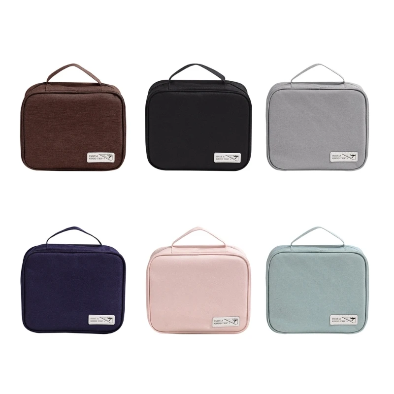 

Portable Travel Toiletry Makeup Bag Cosmetic Organizer Multifunction Large Capacity Casual Storage Holder for Women Girl