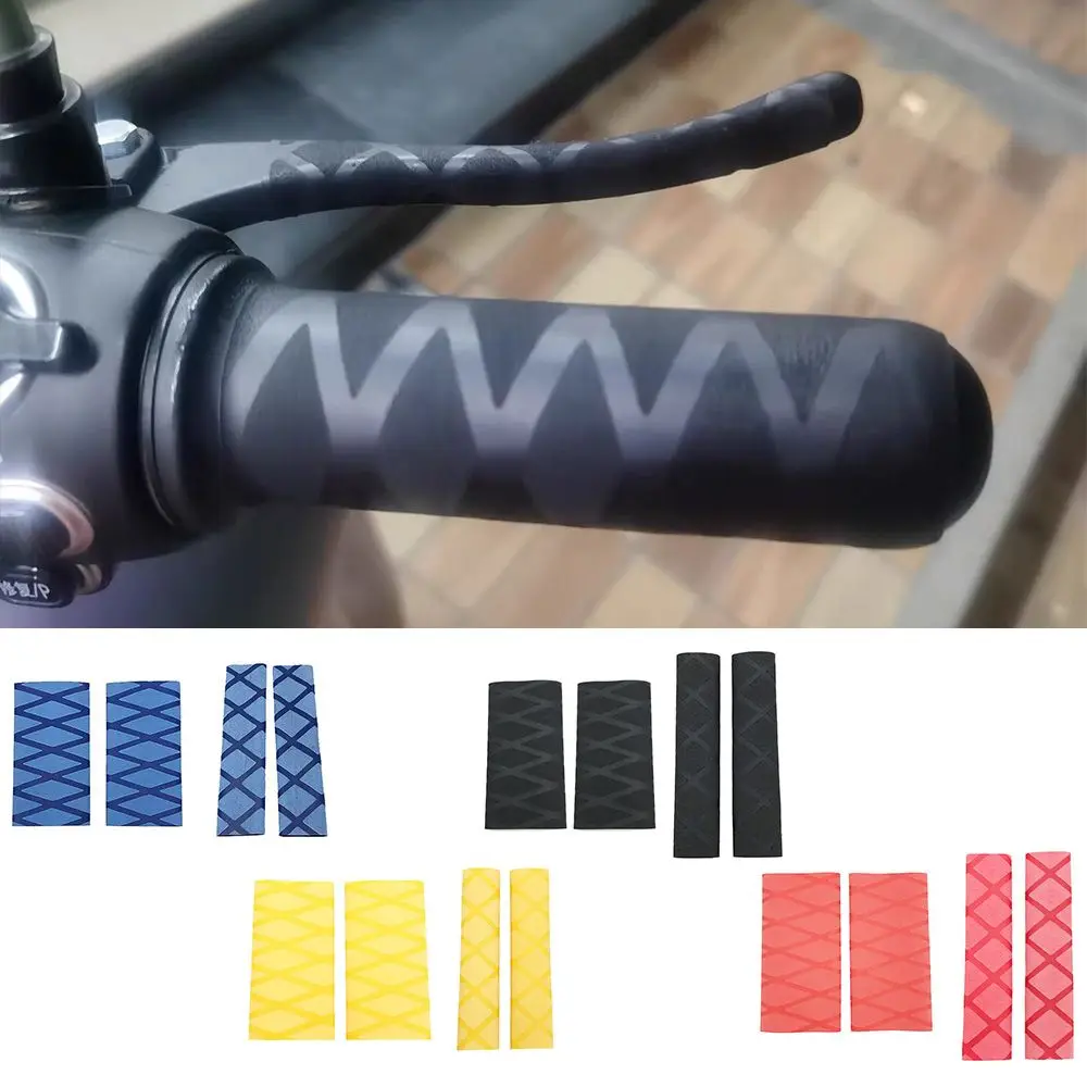 

Vibration Motorbike Accessories Heat Shrinkable Motorcycle Handlebar End Handle Bar Grip Cover Handlebar Grip Cover