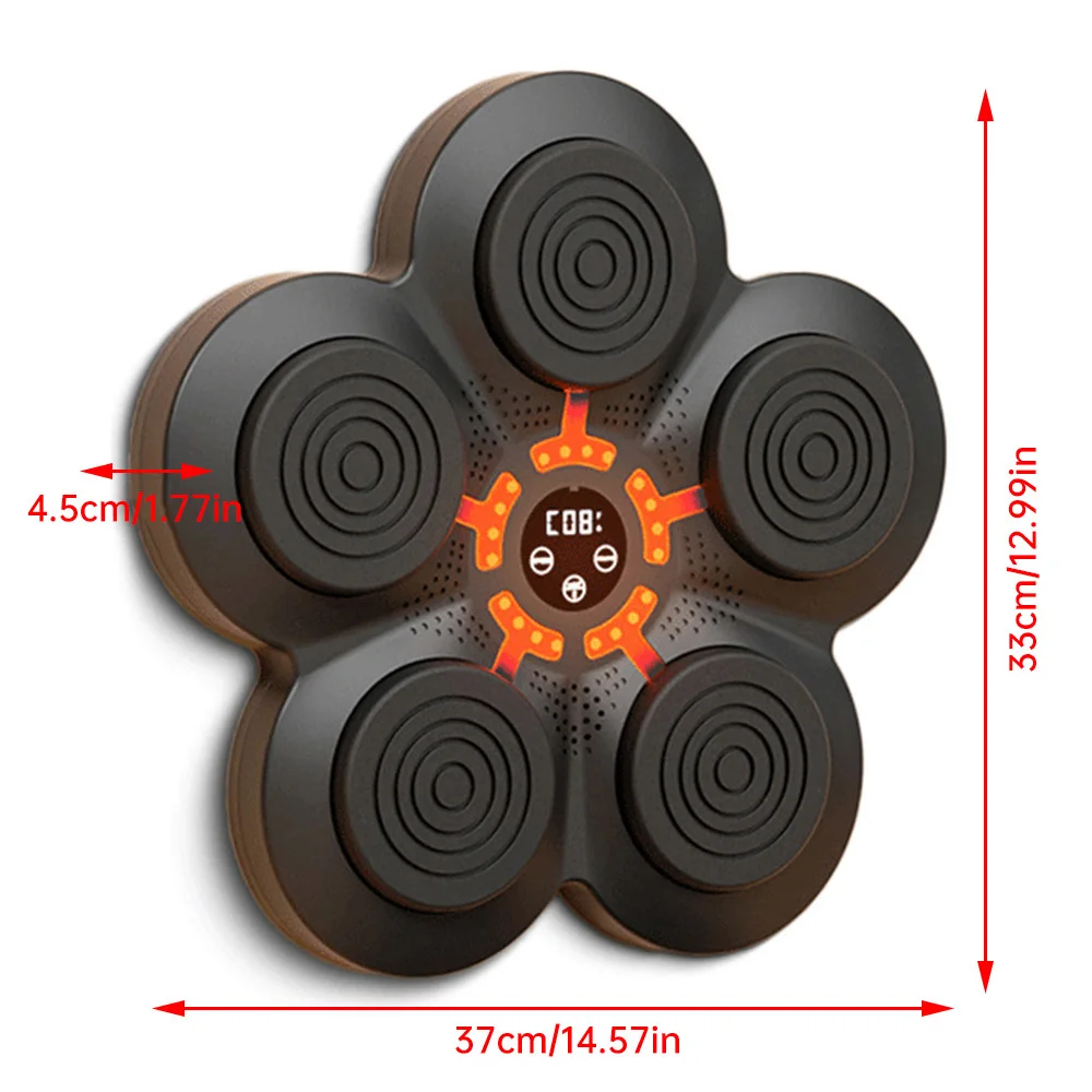 Умная музыкальная боксерская тренировочная машина боксерский тренажер для