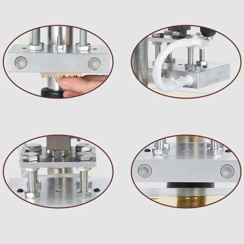 Термопресс машина для тиснения кожи фольга золота горячее прессование резка