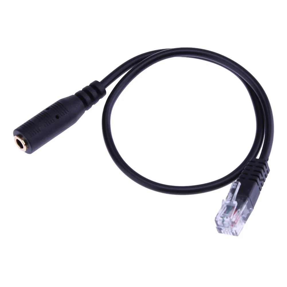 Кабель-адаптер для смартфона OMTP к 4P4C RJ9/RJ10 30 см