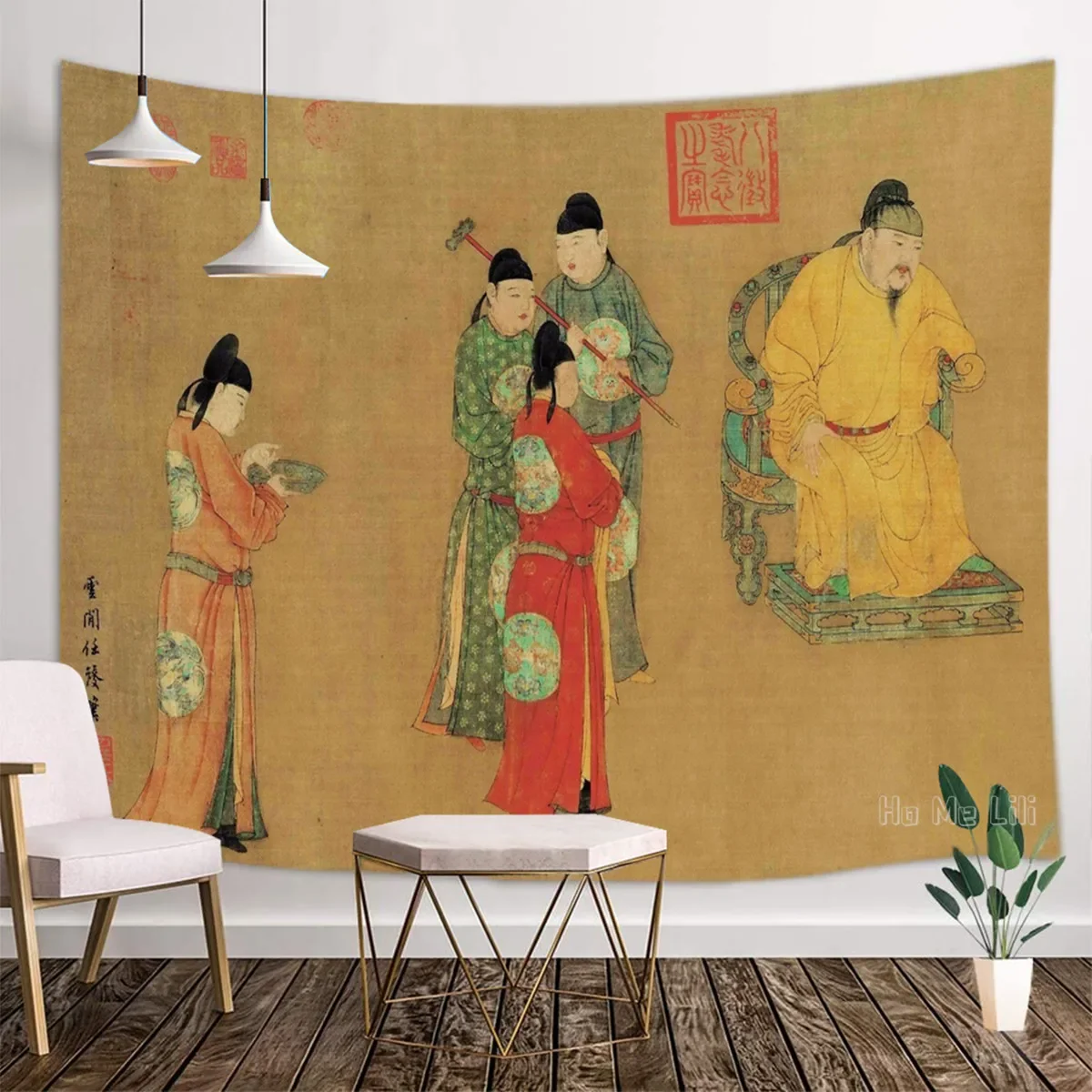 Китайские исторические фигуры традиционная культура портреты летающей богини