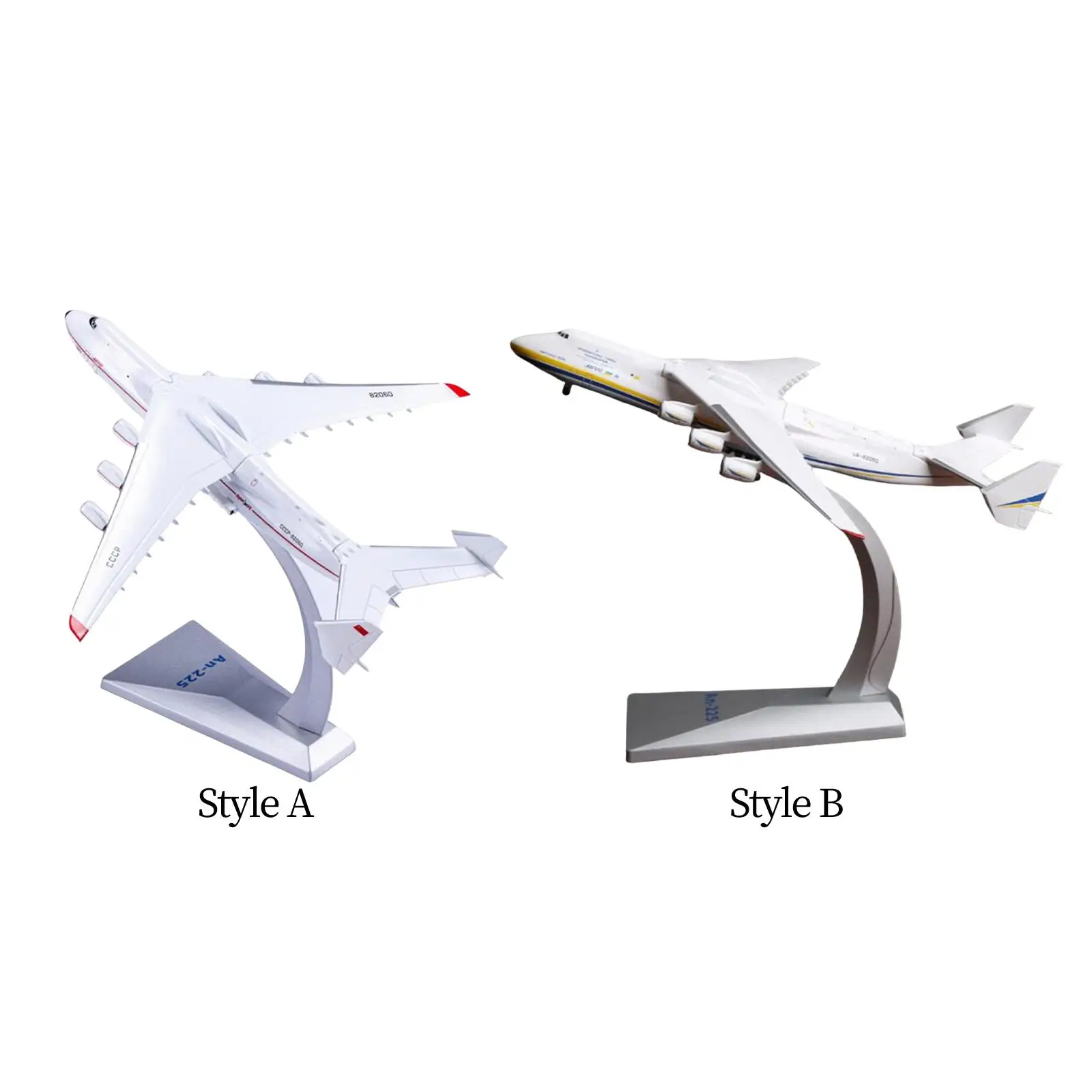 

1/400 Transport Aircraft Model Airfreight Model Model for Office