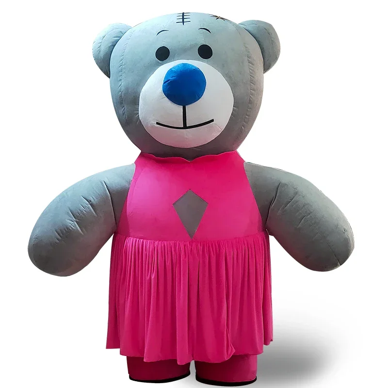 Надувной медведь Saygo костюм талисмана для свадьбы взрослых косплей смешной