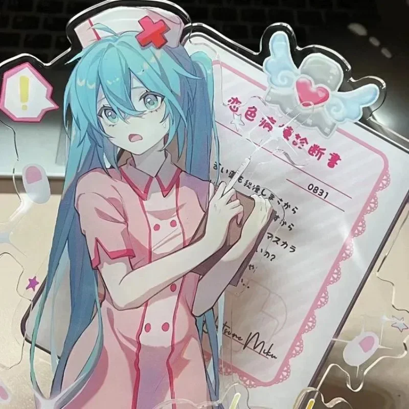 Hatsune Miku стоячий знак брелок Project Diva аниме периферийные устройства настольный