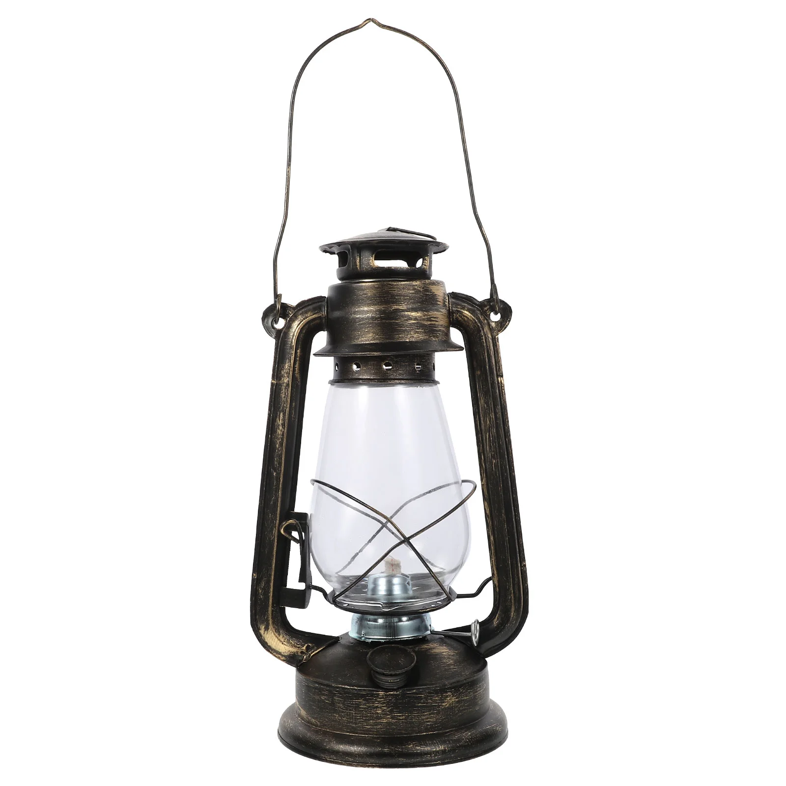 

Hanging Lamp Kerosene Lantern Oil Camping Light Lamps Use Indooremergency Iron Metalretro Heaters
