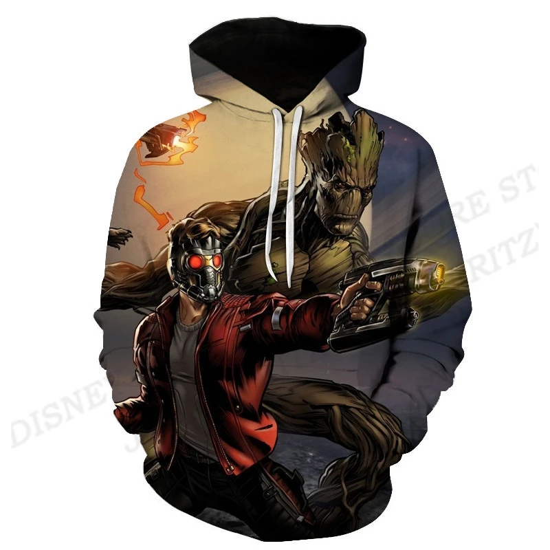 

Groot 3d Print Hoodies Men Women Fashion Marvel Hoodie Kids Hip Hop Hoodie Boy Coats Women Sweats Movie Tracksuits Boy Pullovers
