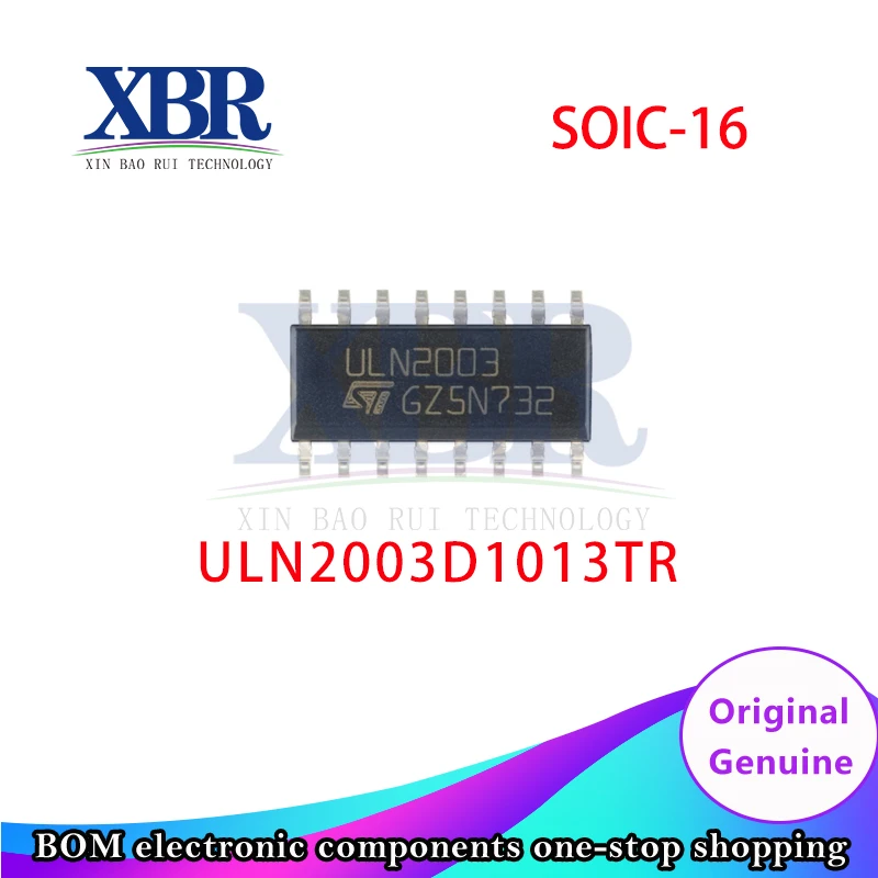 

5 Piece ULN2003D1013TR SOIC-16 New and original 100% quality