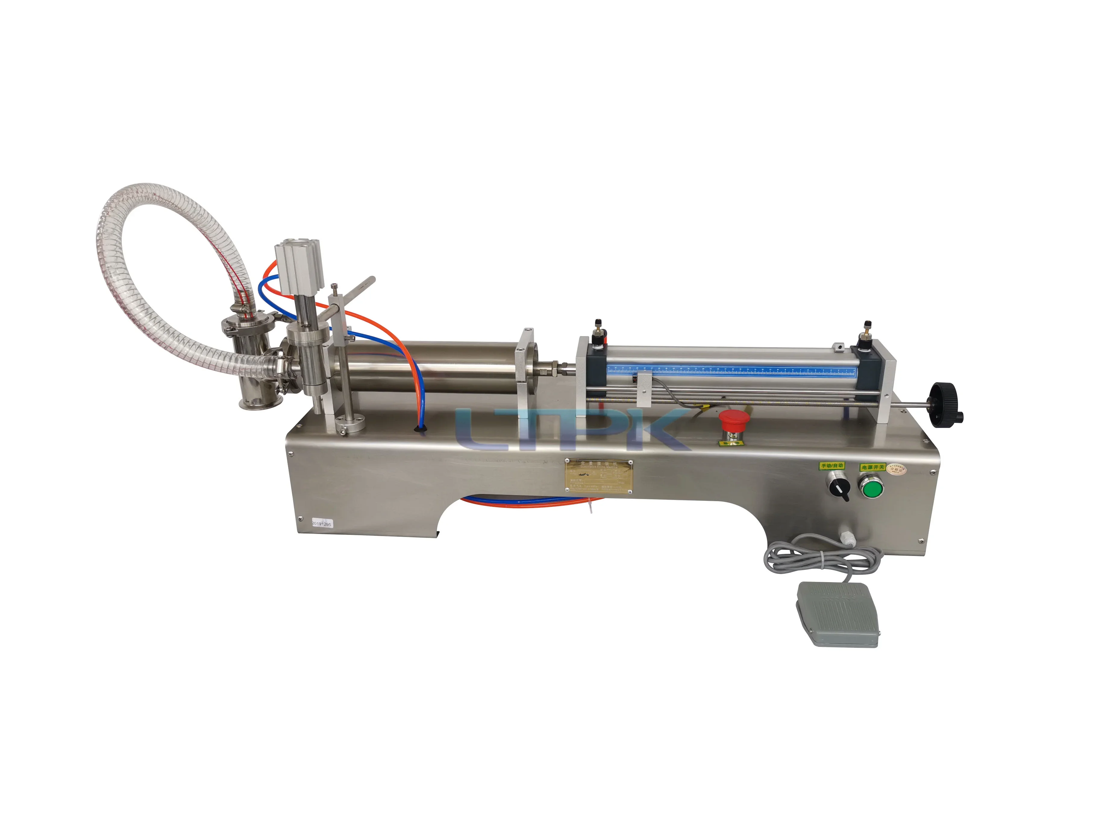 LTPK G1WY10-100 мл Машина для розлива жидкостей с одной головкой эфирных масел