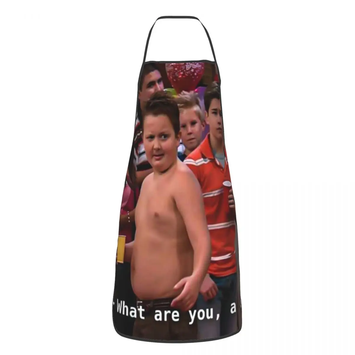 

Funny Brillianting Gibby Bib Apron Women Men Unisex Kitchen Chef Noah Munck Tablier Cuisine for Cooking Baking Painting