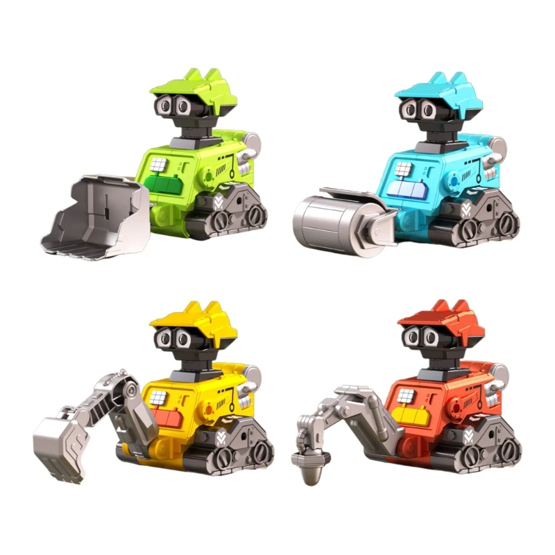 

N80C Mini Construction Vehicles Party Favor Pull Back Engineering Vehicle Truck