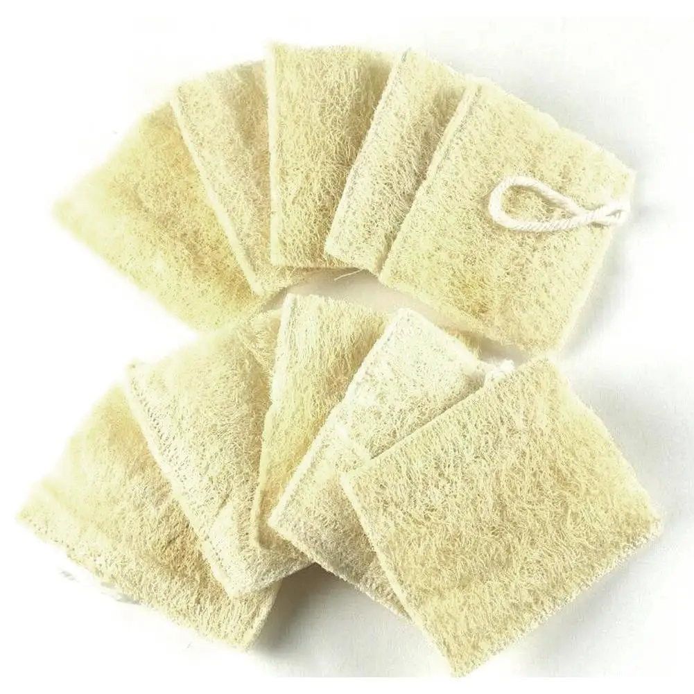 

Yellow Loofah Natural Bathing Rubbing Bathing Towel Rubbing Bathroom Back Loofah Massage Accessories Bathing Pot Scrubber B W7z3