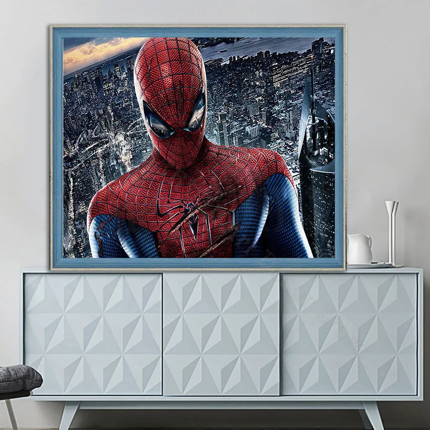 Набор для алмазной вышивки Человек-паук |