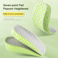 height increase insole seven point invisible inner heightening pad sneaker half cushion sports shoes boost pads for men women