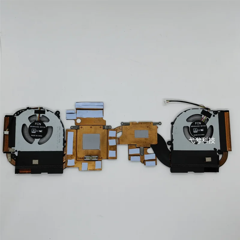 Новый процессор для ноутбука + радиатор графического процессора с вентилятором