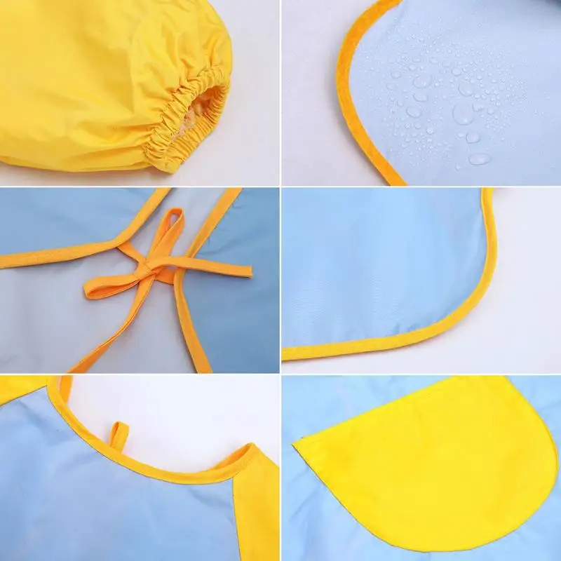 Рисунок 2 - Модный Детский фартук с длинным рукавом