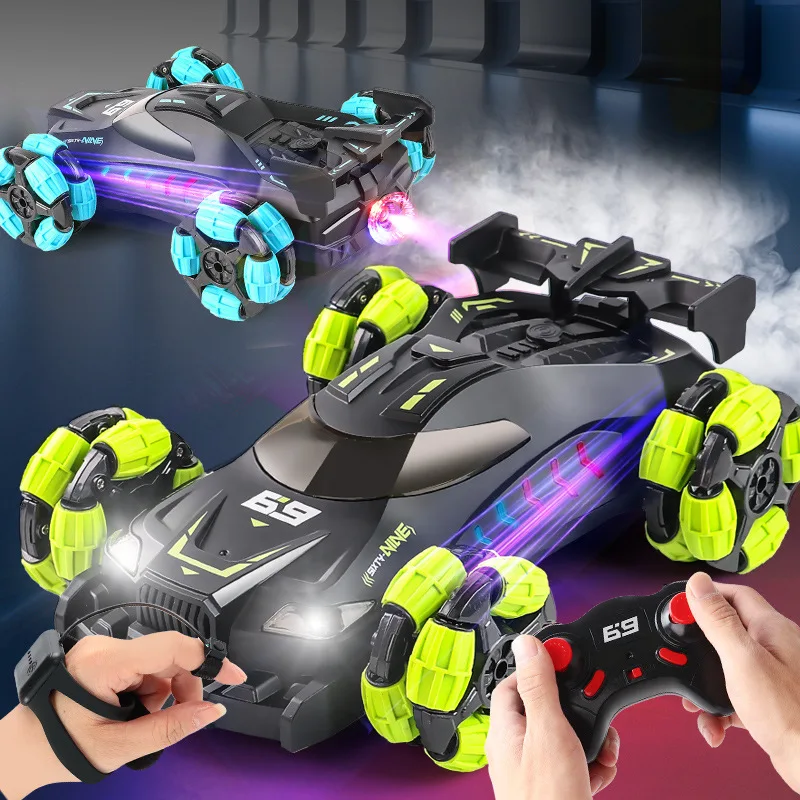 

Gesture induction twist spray RC drift racing off-road climbing stunt dump remote control car electric toy car rc vehicles