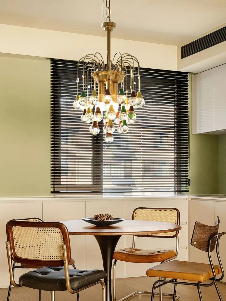 2024 г. специальная Потолочная люстра с искусственным кристаллом Angel's Tear K9