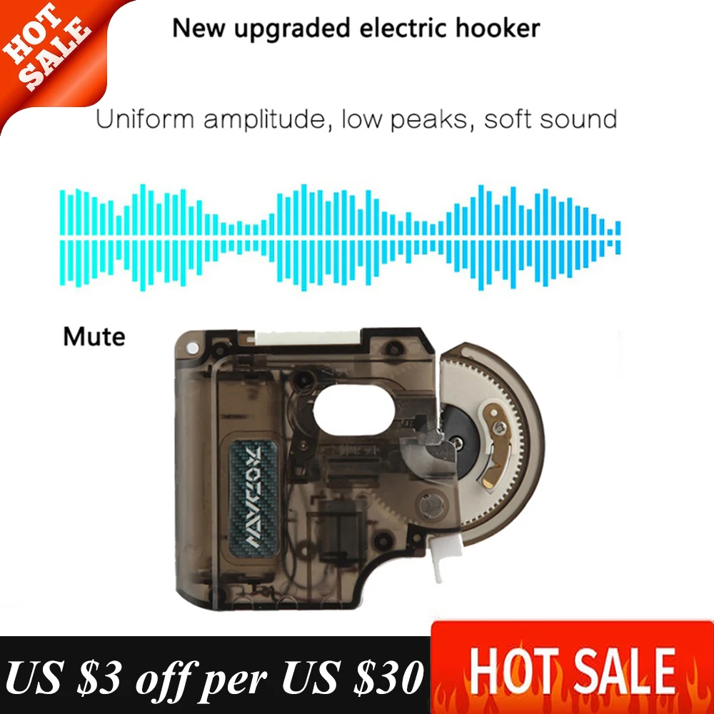 

Automatic Electric Fishing Hook Tier Machine Tie Fast Fishing Hooks Line Tying Device Equipment Portable Fishing Accessories