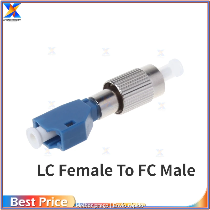 

LC Female To FC Male Hybrid Converter Adapter Fiber Optical Power Meter Coupler