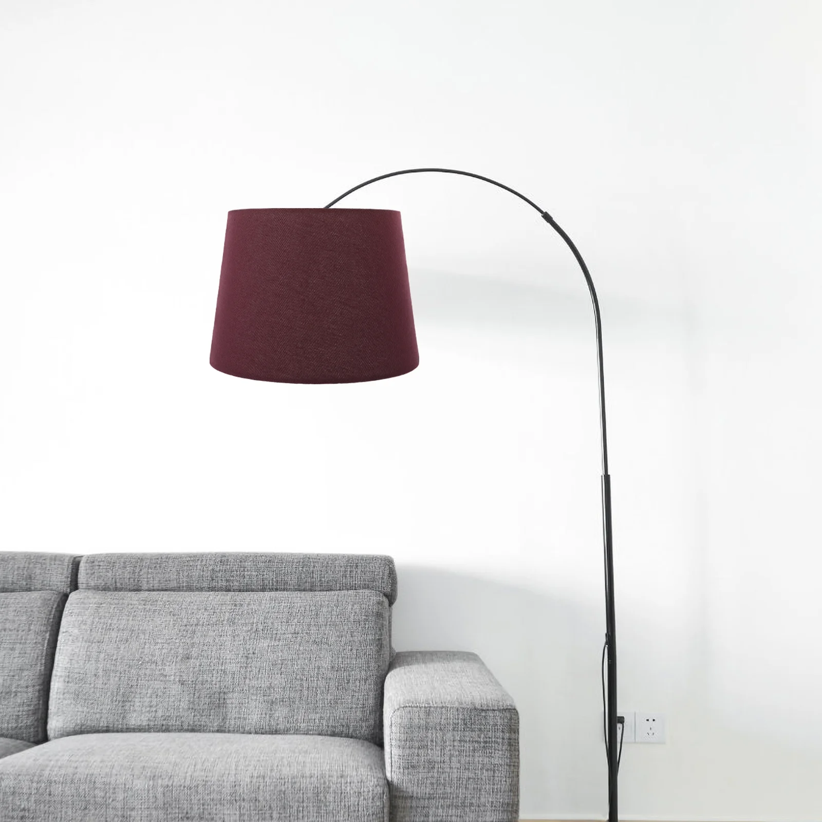 

Hanging Lamp Shade Replacement Fabric Lampshade Table Lamp Shade Cloth Lamp Shade