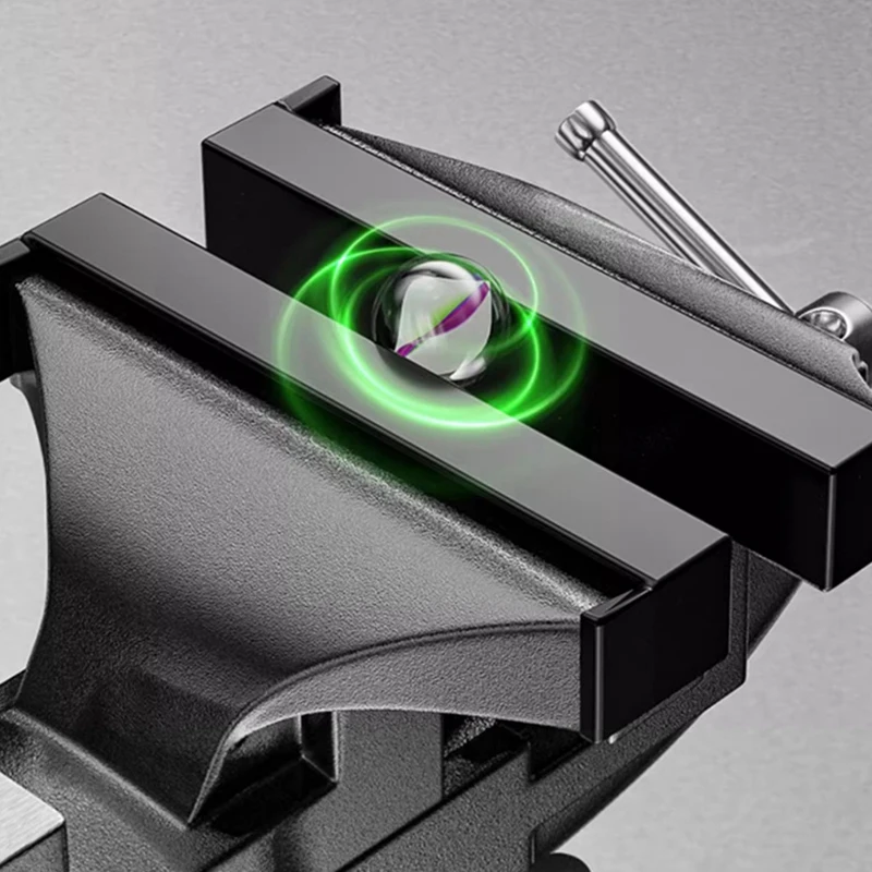 Многоцелевые мини-ставы 50 мм настольные зажимные тиски с поворотным основанием