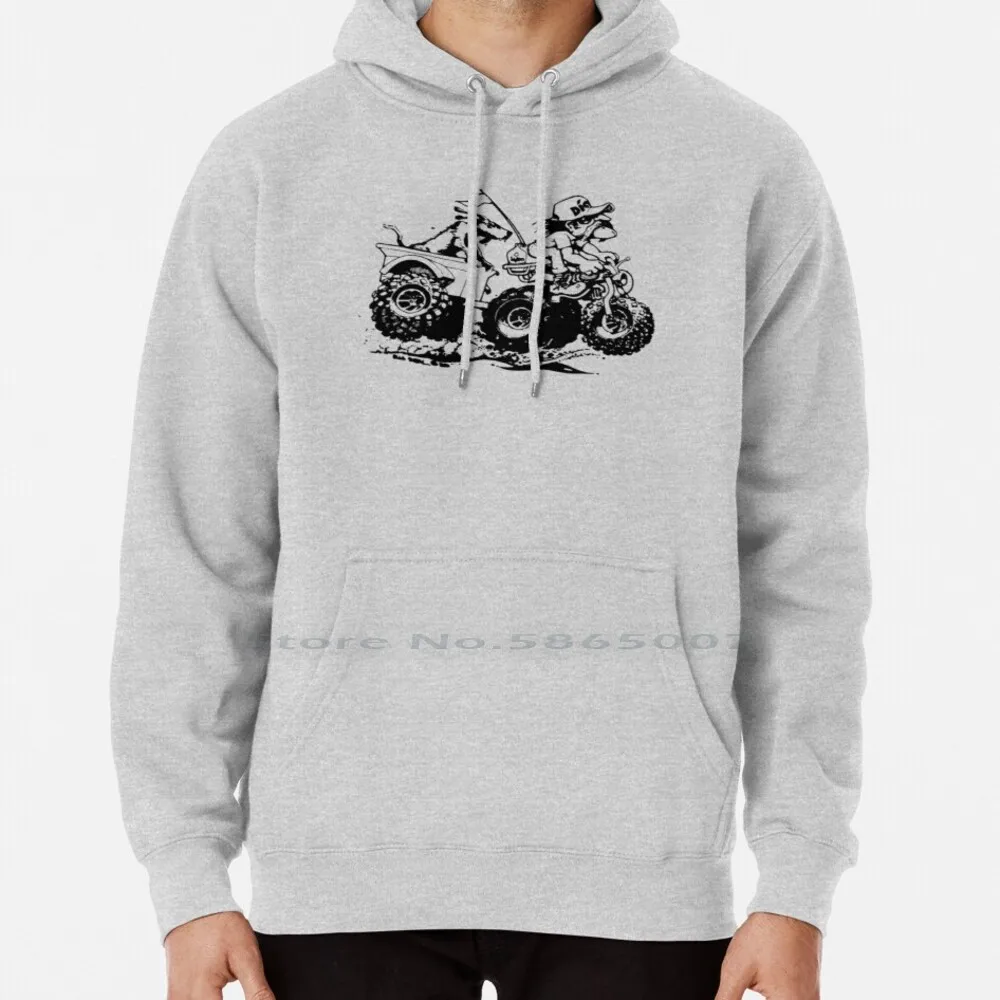 

Trike Trailer And Dog Hoodie Sweater 6xl Cotton Trike Three Wheeler Atc 3 Wheeler Vintage Motorcycles Vintage Bike Women